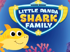 Mäng Little Panda Shark Family