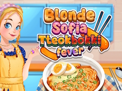 Mäng Blonde Sofia Tteokbokki Fever