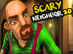 Mäng Scary Neighbor 3D