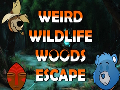 Mäng Weird Wildlife Woods Escape