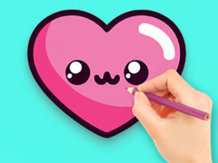 Mäng Coloring Book: Lovely Heart