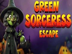 Mäng Green Sorceress Escape