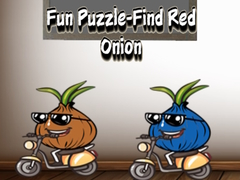 Mäng Fun Puzzle Find Red Onion