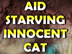 Mäng Aid Starving Innocent Cat