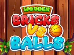 Mäng Wooden Bricks Vs Balls