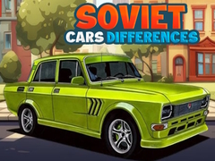 Mäng Soviet Cars Differences