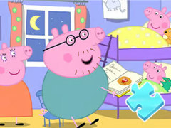 Mäng Jigsaw Puzzle: Peppa Sleeping Story