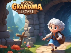 Mäng Young Grandma Escape