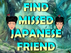 Mäng Find Missed Japanese Friend