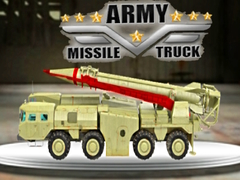 Mäng Army Missile Truck 