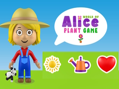 Mäng World of Alice Plant Game