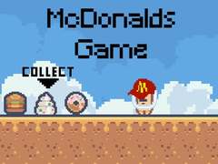 Mäng McDonalds Collect Foods