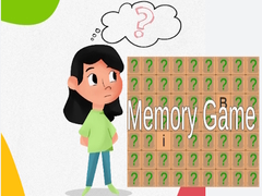 Mäng Memory game