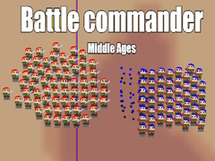 Mäng Battle Commander middle Ages