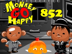 Mäng Monkey Go Happy Stage 852