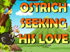 Mäng Ostrich Seeking His Love  