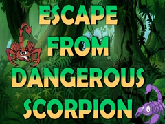 Mäng Escape From Dangerous Scorpion