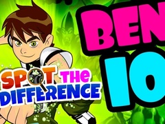 Mäng Ben 10 Spot The Difference