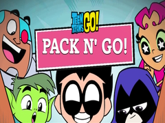 Mäng Teen Titans GO! Pack n’ Go!