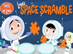 Mäng Earth to Luna! Luna's Space scramble