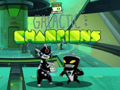 Mäng Ben 10 Galactic Champions