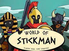 Mäng World of Stickman Classic RTS