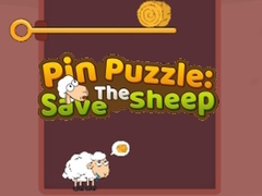 Mäng Pin Puzzle: Save The Sheep