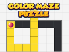 Mäng Colored Maze Puzzle