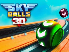 Mäng Sky Balls 3D