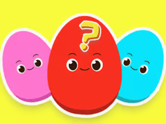 Mäng Kids Quiz: Surprise Eggs