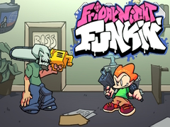 Mäng FNF VS The Skull Kid: Newgrounds Rhythm Rebels