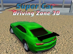 Mäng Super Car Driving Zone 3D