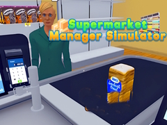 Mäng Supermarket Manager Simulator