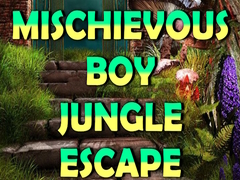 Mäng Mischievous Boy Jungle Escape