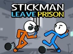 Mäng Stickman Leave Prison