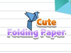 Mäng Cute Folding Paper