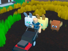 Mäng Roblox: Lawn Mowing Simulator