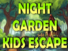 Mäng Night Garden Kids Escape