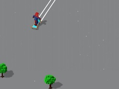 Mäng Marvel Spider-Man: Snowy Skate