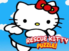 Mäng Rescue Kitty Puzzle