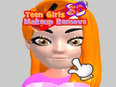 Mäng Teen Girls Makeup Remove 3D