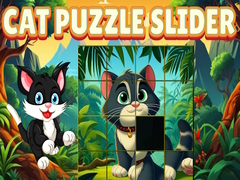 Mäng Cat Puzzle Slide