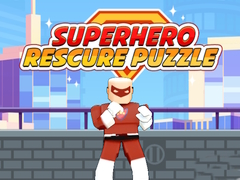 Mäng SuperHero Rescue Puzzle