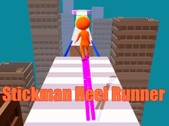 Mäng Stickman Heel Runner