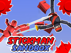 Mäng Stickman Sandbox