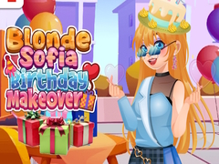 Mäng Blonde Sofia Birthday Makeover