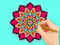 Mäng Coloring Book: Mazy Flower