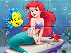 Mäng Jigsaw Puzzle: Little Mermaid