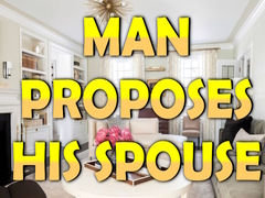 Mäng Man Proposes His Spouse