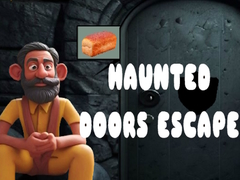 Mäng Haunted Doors Escape